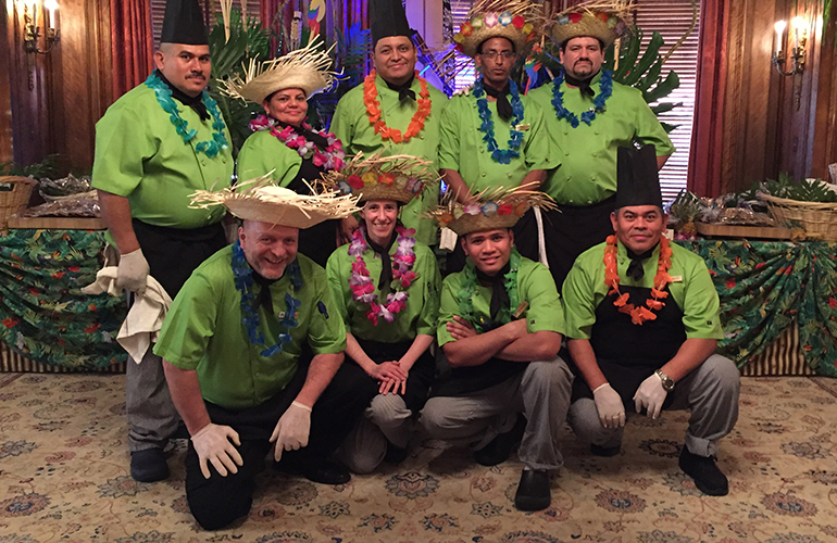 Steal These Action Station Ideas Club + Resort Chef