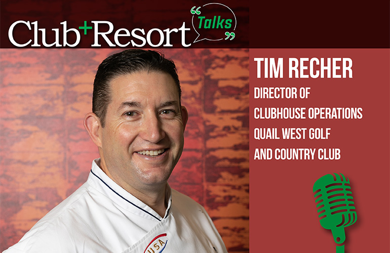 Tim Rech Podcast: Tim Recher Talks About His Work Ethic and Being a Culinary ...