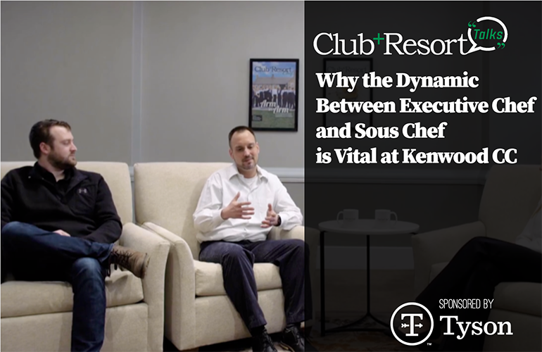 Why the Dynamic Between Executive Chef and Sous Chef is Vital at Kenwood CC