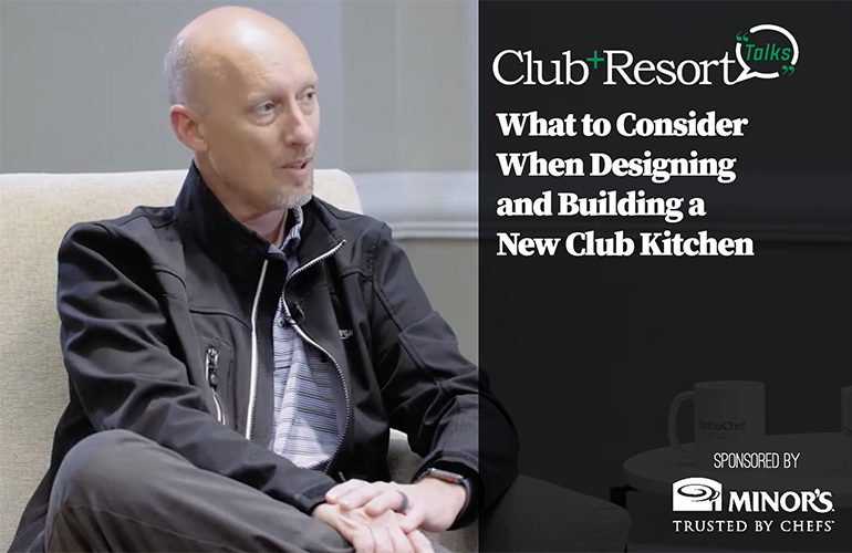 What to Consider When Designing and Building a New Club Kitchen