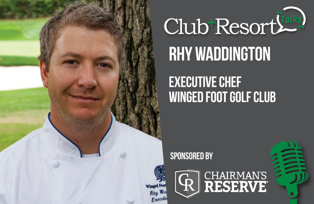 Winged Foot GC’s Executive Chef Shares His Strategy for Serving Players During the U.S. Open