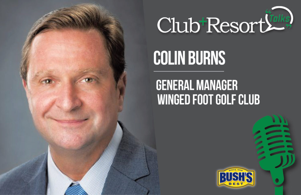 Winged Foot GC’s Colin Burns on Empowerment in Leadership