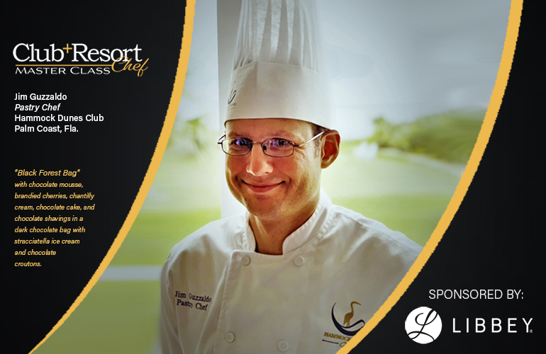 Master Class with Hammock Dunes Club’s Pastry Chef Jim Guzzaldo