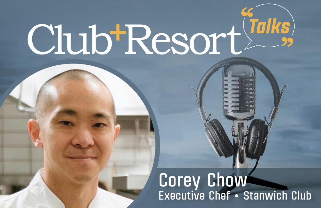 How Corey Chow’s Career Change Put Stanwich Club On the Map