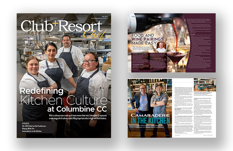 Club + Resort Chef July 2023 by WTWH Media LLC - Issuu