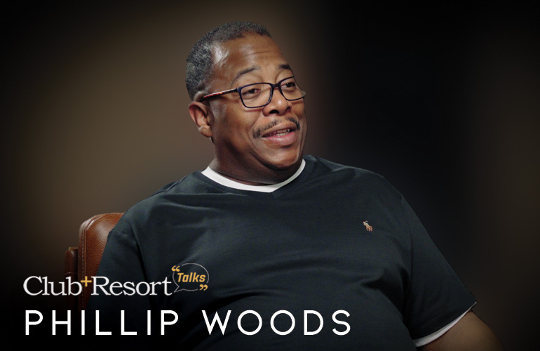 Why Phillip Woods Made the Move From Member to Chef