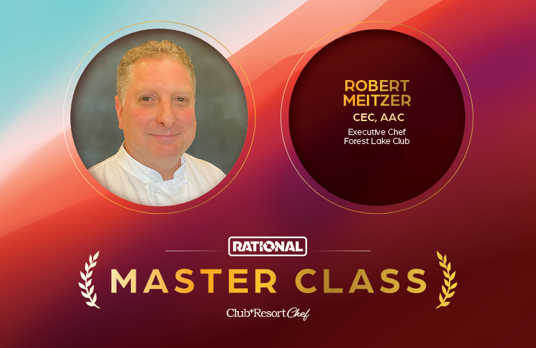 Unleashing Culinary Possibilities: Master Class with Robert Meitzer