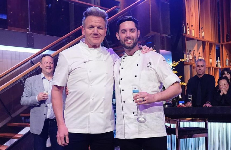 From Flames to Fame Hell’s Kitchen Names Club Chef Winner Club