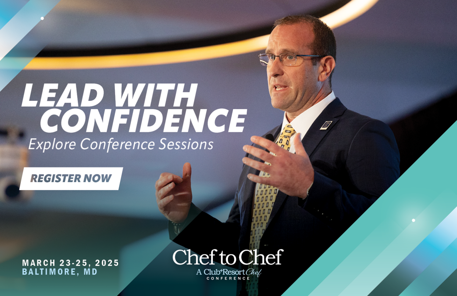 2025 Chef to Chef Conference Lead with Confidence Club + Resort Chef