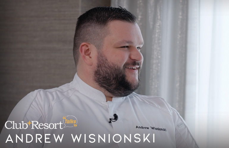 Andrew Wisnionski Talks Summer Cooking Classes, Plus a Personal Project