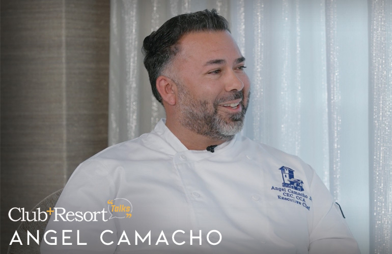 Angel Camacho Champions Culinary With Creative Programming, Team Development
