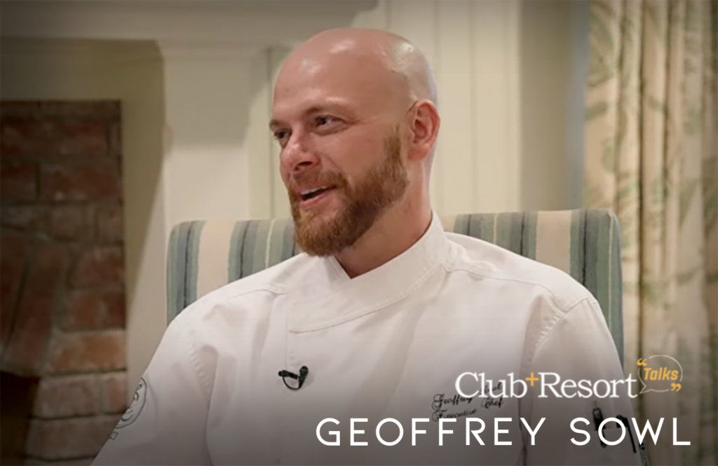 Lakewood CC’s Geoffrey Sowl Shares His Culinary Trajectory