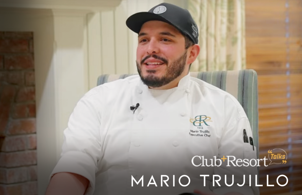Mario Trujillo On His First Season As Executive Chef