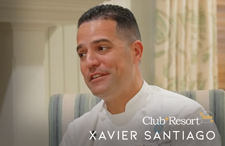 Xavier Santiago Talks Transition to Executive Chef