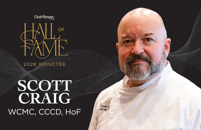 Scott Craig, WCMC, CCCD, HoF