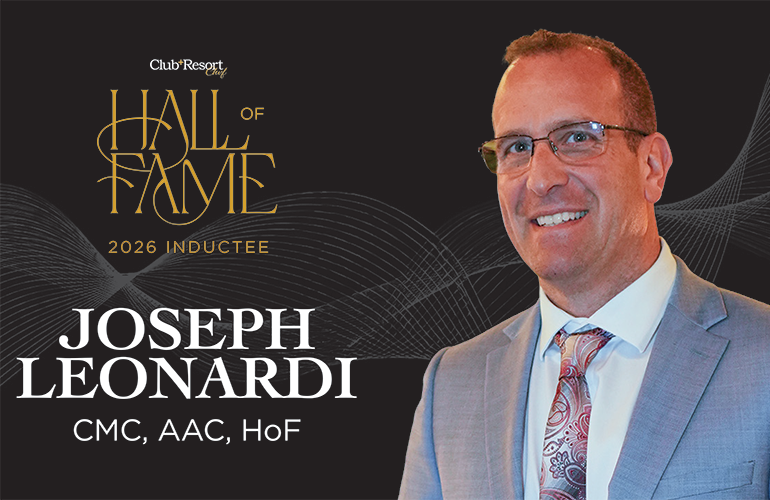 Joseph Leonardi, CMC, AAC, HoF