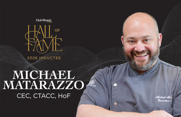 Michael Matarazzo, CEC, CTACC, HoF