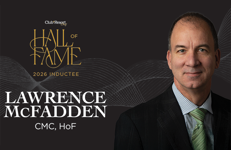 Lawrence McFadden, CMC, HoF