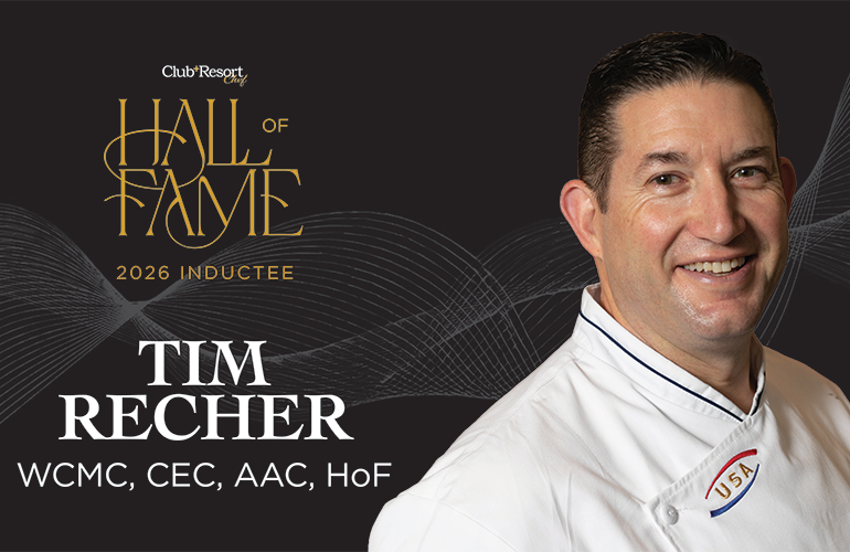 Tim Recher, WCMC, CEC, AAC, HoF