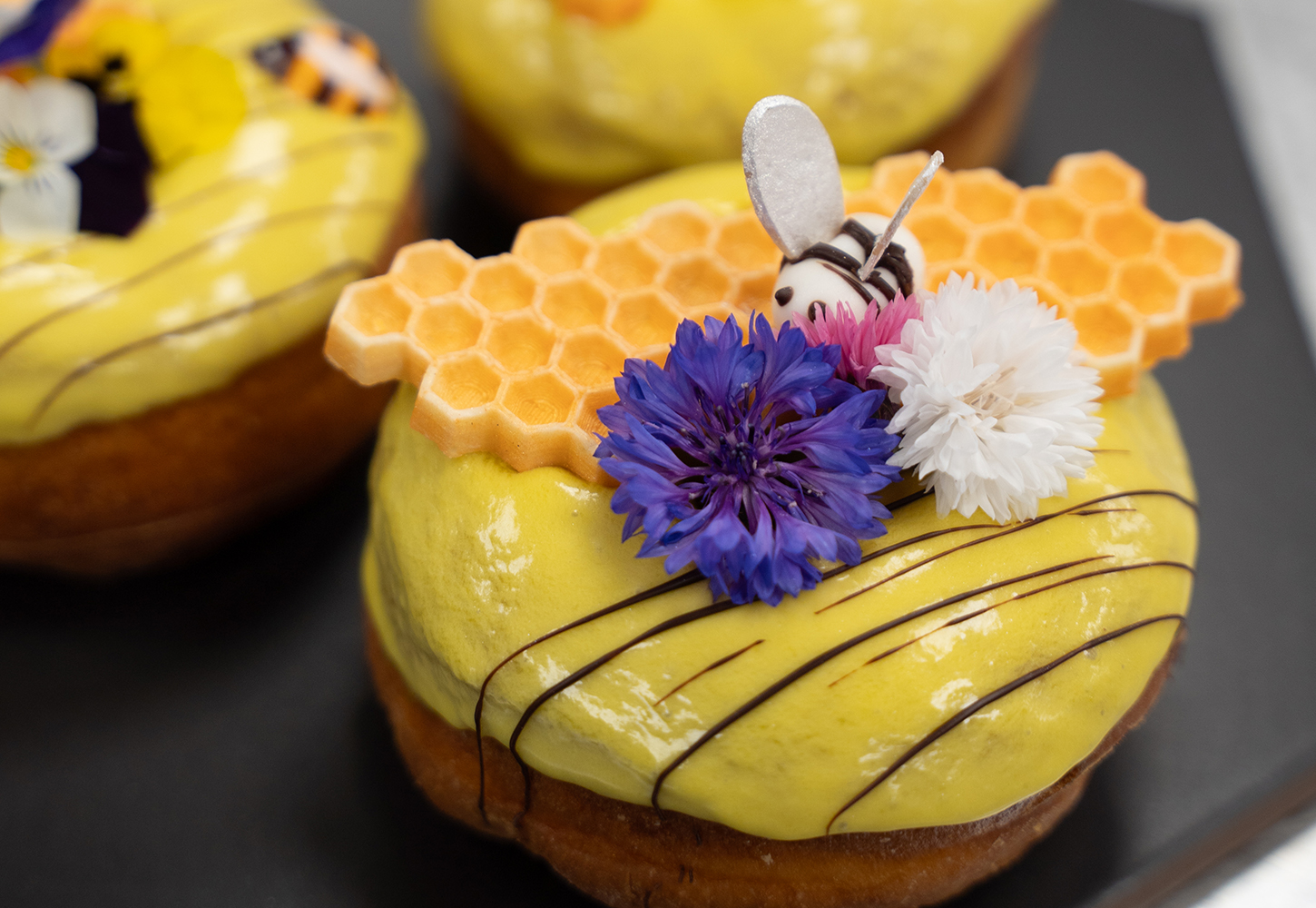 The Country Club of Virginia’s Pastry Team Introduces Daily Doughnut Program