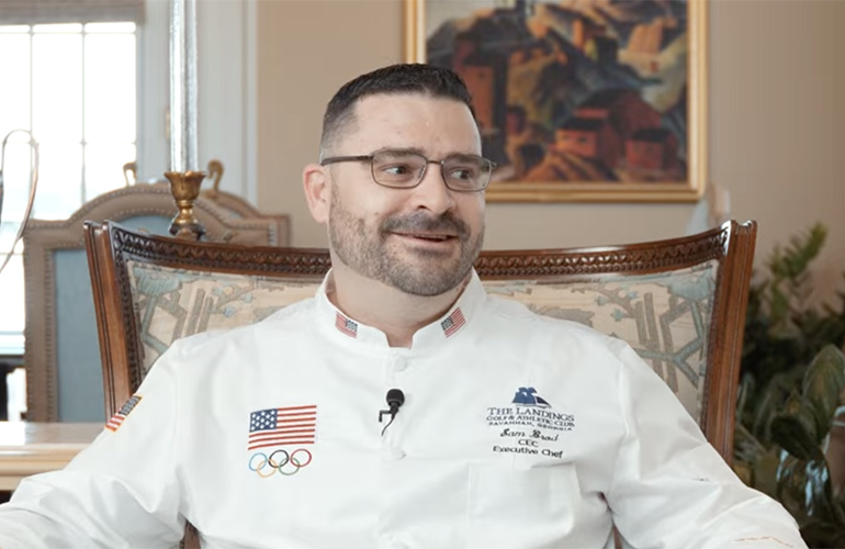 Sam Brod On Working the Winter Olympics In Milan