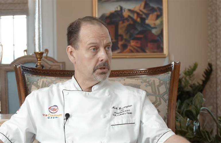 Nick Barrington On the Kitchen Culture at East Lake Golf Club