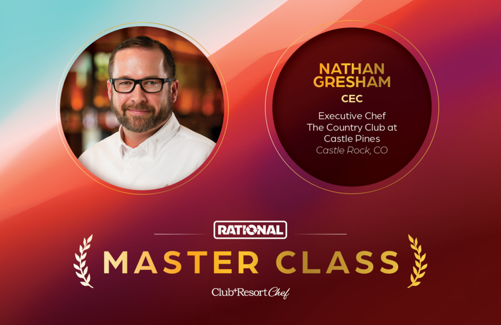 Grilled Bison Strip with Sweet Potato and Roasted Wild Mushroom: Master Class with Nathan Gresham