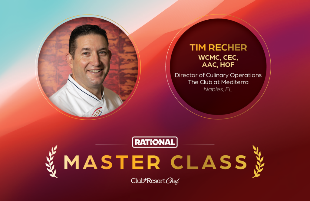 Gulf Grouper with Stone Crab–Sweet Corn Bisque Reduction: Master Class with Tim Recher